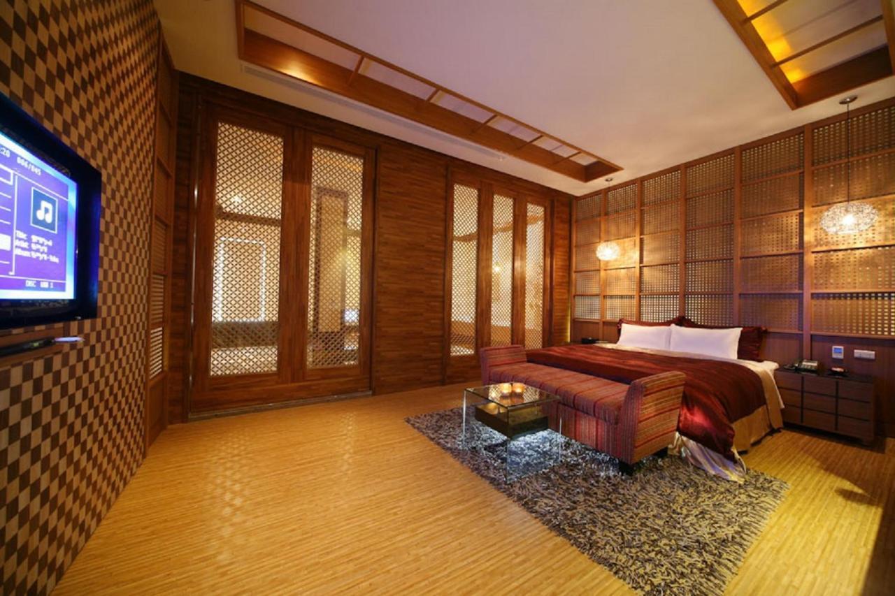 Hua Mu Lan Hotel Shalu Ngoại thất bức ảnh
