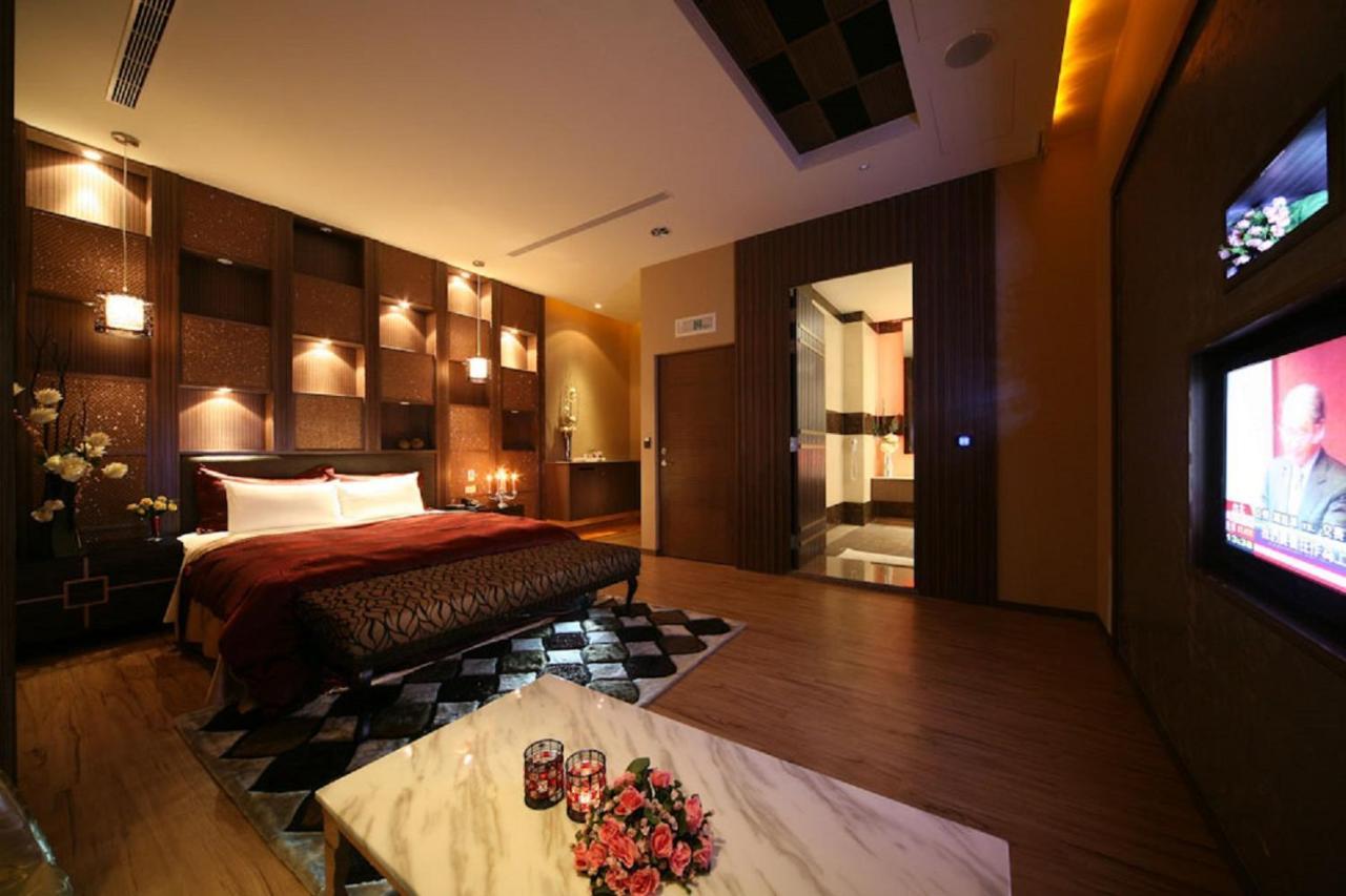 Hua Mu Lan Hotel Shalu Ngoại thất bức ảnh