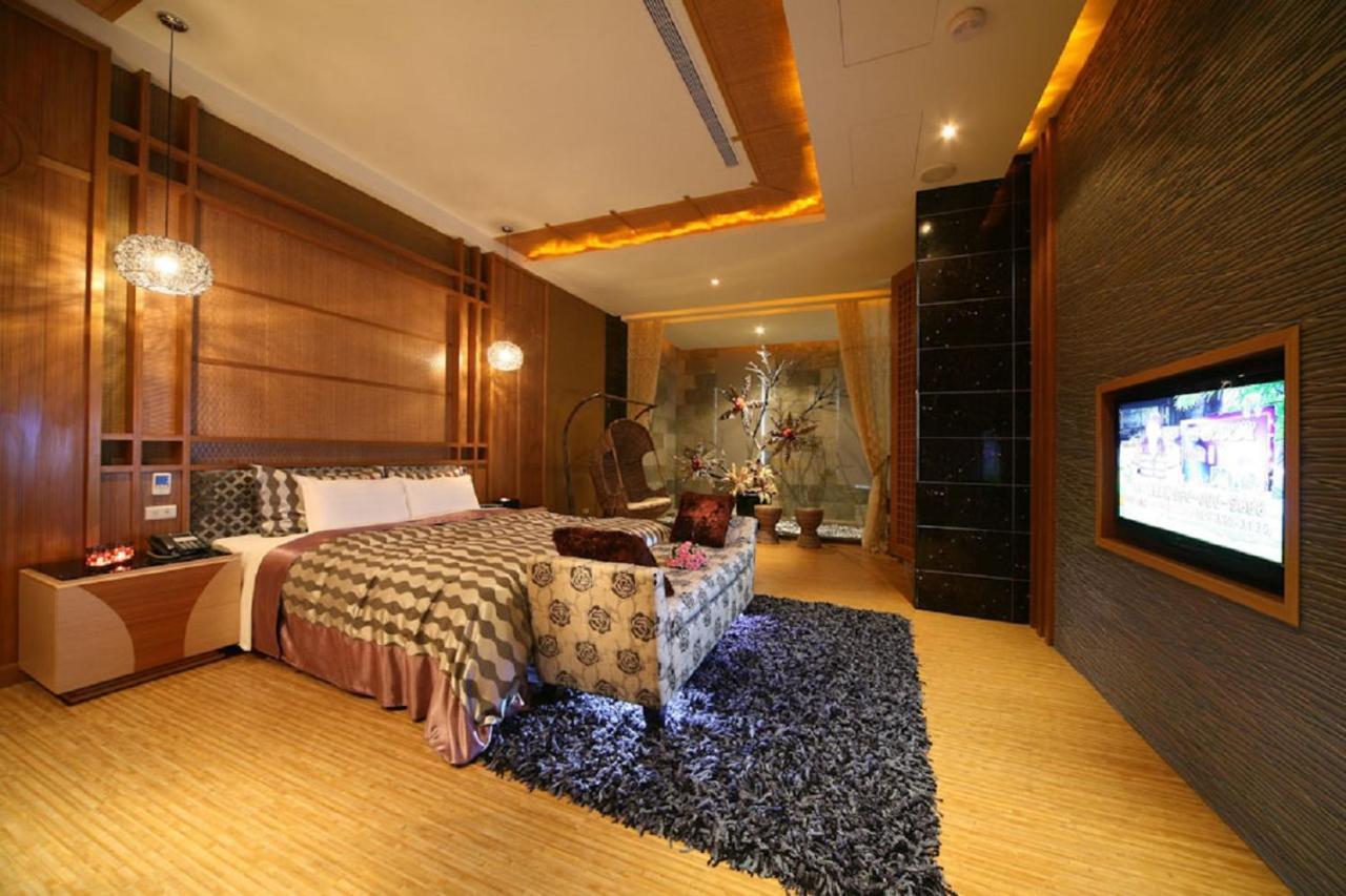 Hua Mu Lan Hotel Shalu Ngoại thất bức ảnh